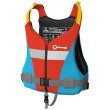 Gilet di galleggiamento Elements Gear Canoe Plus rosso/blu Red/Aqua