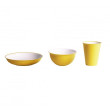 Set di stoviglie Omada Sanaliving Set 3pcs giallo