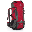 Zaino da trekking Kilpi Elevation 45 + 5 L rosso