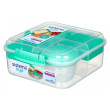 Contenitore per il pranzo Sistema Bento Cube To Go 1,25L turchese mint