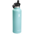 Thermos Hydro Flask Standard Flex Straw Cap 21 OZ verde/nero dew