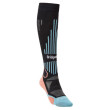 Calzini da donna Bridgedale Ski Lightweight Women's nero Black/Coral/