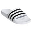 Pantofole Adidas Adilette Aqua bianco white