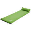 Materassino autogonfiante Zulu Dreamtime 7,5 Single Pillow verde green