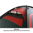 Tenda da trekking Husky Fighter 3-4