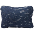 Cuscino Therm-a-Rest Compressible Pillow Cinch L blu/grigio Warp speed