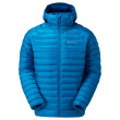 Giacca invernale da uomo Montane Anti-Freeze Hoodie blu Electric Blue