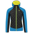 Giacca invernale da uomo Karpos Lastei Active Plus Jacket blu/nero Black/Blue Jewel