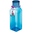 Borraccia Sistema Square 475ml blu scuro