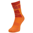 Calze Silvini VALLONGA UA1745 arancione orange