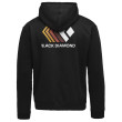 Felpa da uomo Black Diamond M Faded Full Zip Hoody