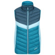 Gilet da donna Regatta Wmn Harrock B/WII azzurro Gulfstream/Reflecting Lake