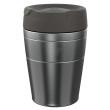 Tazza termica KeepCup Helix Thermal M grigio/nero Nitro Gloss