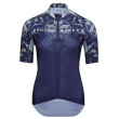 Maglia da ciclismo per donna Silvini Mottolina blu scuro navy