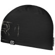 Berretto Ortovox 120 Tec Logo Beanie nero black raven