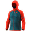 Giacca da uomo Dynafit Radical Dwn Rds M Hood Jkt verde/arancio dawn/8160