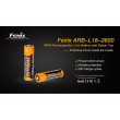 Batterie ricaricabili Fenix 18650 2600 mAh (Li-Ion)