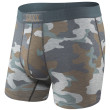 Boxer Saxx Vibe Boxer Brief grigio/marrone GreySupersizeCamo