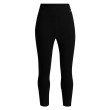 Leggings da donna Regatta Highton Pro 3/4 nero Black