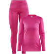 Set da donna Craft Core Warm Baselayer rosa Fame