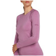 Maglietta sportiva da donna Icebreaker W Mer 260 Zoneknit Seamless LS Crewe