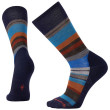 Calzini da uomo Smartwool Men's Saturnsphere nero/blu DeepNavyHCardamom