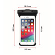 Custodia impermeabile Swissten WATERPROOF CASE