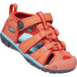 Sandali da bambino Keen Seacamp II CNX INF arancione Coral/PoppyRed