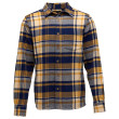 Camicia da uomo Black Diamond M Project Flannel blu/giallo Indigo-Gold Plaid (9534)