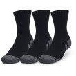 Set di calzini Under Armour Performance Cotton 3p Mid nero Black / Black / Pitch Gray