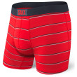 Boxer Saxx Vibe Boxer Brief rosso RedShallowStripe