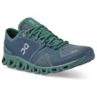 Scarpe da corsa da uomo On Running Cloud X 2 blu/verde Storm/Tide