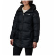 Giacca invernale da donna Columbia Puffect™ II Mid Hooded Jacket nero Black