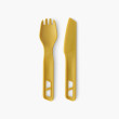 Set di posate Sea to Summit Passage Cutlery Set 2 Piece giallo