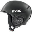 Casco da sci Uvex Jakk+ IAS nero black mat