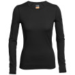 Maglietta da donna Icebreaker Women's 200 Oasis Long Sleeve nero Black