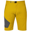Pantaloncini da uomo Mountain Equipment Comici Short giallo/nero Acid/Ombre
