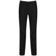 Pantaloni da uomo Regatta Fenton nero Black