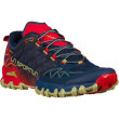 Scarpe da uomo La Sportiva Bushido II GTX blu/rosso NightBlue/TangoRed