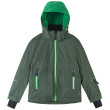 Giacca invernale per bambini Reima Tirro Junior verde scuro Thyme green