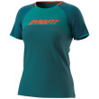 Maglietta da ciclismo da donna Dynafit Ride S/S Tee W 2022 blu petrol ocean