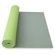 Tappetino Yate Yoga Mat a doppio strato verde/grigio