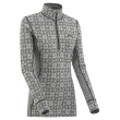 Maglietta sportiva da donna Kari Traa Rose Half Zip grigio dove