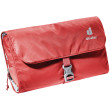 Borsa da toilette Deuter Wash Bag II rosso/grigio currant