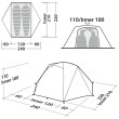 Tenda ultraleggera Robens Boulder 2