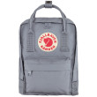 Zaino Fjällräven Kanken Mini 7 grigio/rosso Flint Grey