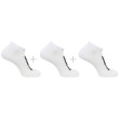 Calze Salomon Everyday Low 3-Pack bianco White