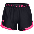 Pantaloncini da donna Under Armour Play Up Shorts 3.0 nero/viola Black / Cerise / Cerise