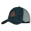 Berretto con visiera Buff Trucker Cap blu scuro Lowney Blue