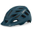 Casco da ciclismo Giro Radix Mat Black blu Harbor Blue